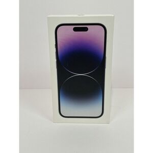 Apple‎ iPhone 14 Pro Empty Box Deep Purple 128GB MQ0E3LL/A Model A2650